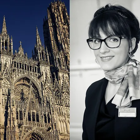 酒店 鲁昂中心教堂美居酒店 鲁昂