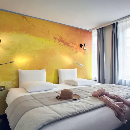 酒店 鲁昂中心教堂美居酒店 鲁昂