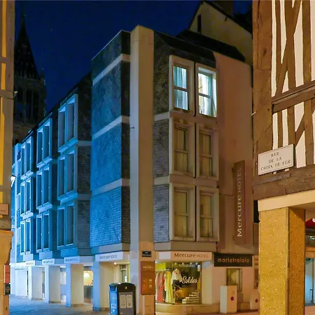 Szálloda Mercure Centre Cathedrale 4*