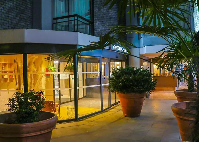 Mercure Centre Cathedrale Отель Руан